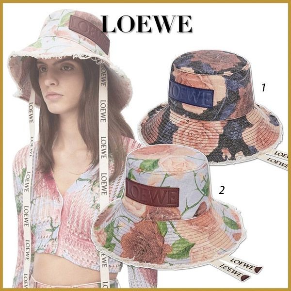 Loewe ロエベ 18 Paulaパウラ マーメイド フィッシャーマン ハット