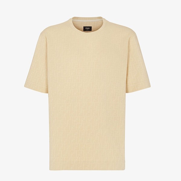 【無駄を削ぎ落とした存在感】FENDI コットン Tシャツ 3色 日本産】 フェンディ Tシャツ トップス[品番：AXEB0027126