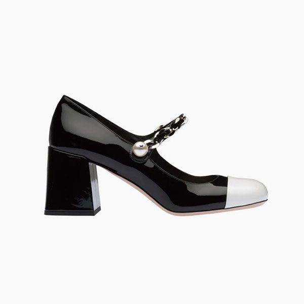 MiuMiu Patent leather pumps パテントレザーパンプス 偽物 2色