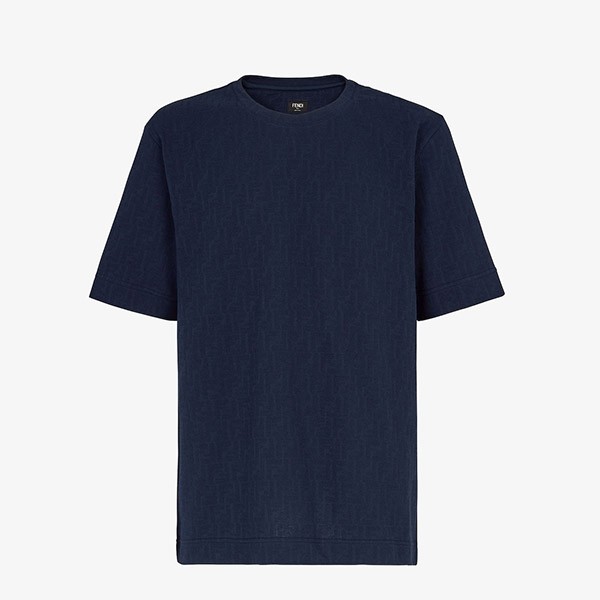 フェンディ Jersey T-shirt半袖クルーネックTシャツ 偽物 3色