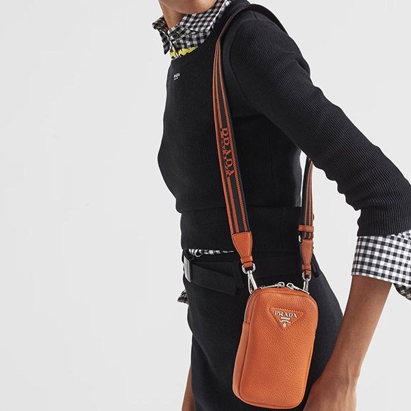 PRADA★レザー ミニ ショルダーバッグ 楽天市場】【ｸｰﾎﾟﾝ5%OFF】プラダ／PRADA 