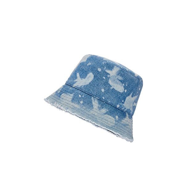LOEWE バケットハット デニムブルー LOEWE bucket hat in denim Blue - LOEWE