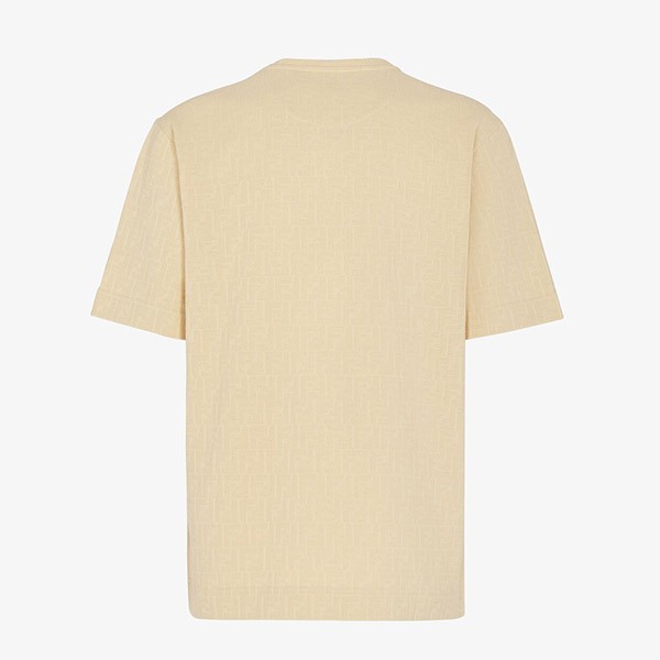 フェンディ Jersey T-shirt半袖クルーネックTシャツ 偽物 3色