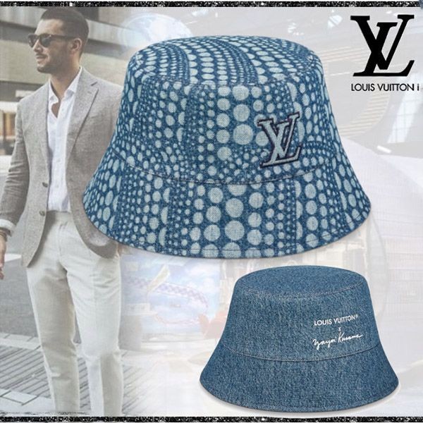 Louis Vuitton 草間彌生　lv yk ハット 楽天市場】LOUIS VUITTON (ルイヴィトン) 草間彌生 ルイ