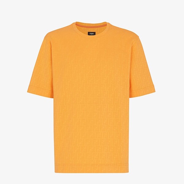 フェンディ Jersey T-shirt半袖クルーネックTシャツ 偽物 3色