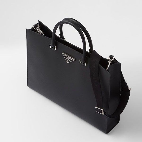 【現行品】PRADA 2VG101 トートバッグ  2way サフィアーノレザー 楽天市場】プラダ PRADA サフィアーノレザー トートバッグ