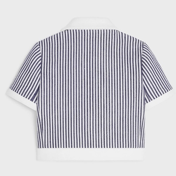 【CELINE】セール！チェルシー クロップド ジャケット CELINE】セール！チェルシー クロップド ジャケット (CELINE