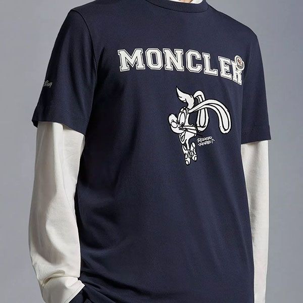 モンクレール セール！ロジャーラビット Tシャツ ロゴ