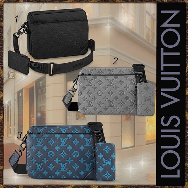 トリオメッセンジャー　ショルダーバッグ ☆LV☆ルイヴィトン トリオ・メッセンジャー (Louis Vuitton