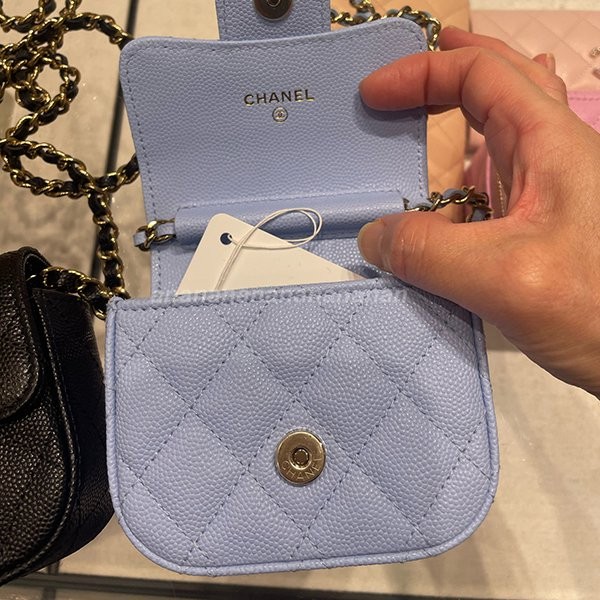 CHANEL シャネル ミニバッグ ミニポーチ ココマーク ネイビー小物 アクセ 楽天市場】【新品】 シャネル ミニポーチ カードポケット付き
