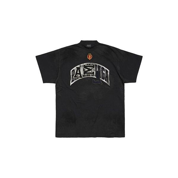 BALENCIAGA スケーター ヴィンテージ コットン Tシャツ BALENCIAGA スケーター ヴィンテージ コットン Tシャツ