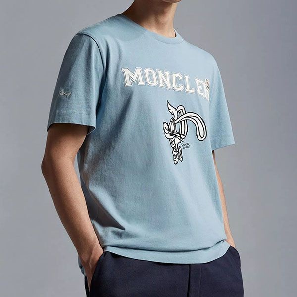 MONCLER2023春夏 LUNAR NEW YEAR ロジャー ラビット 半袖Tシャツ org.jpg