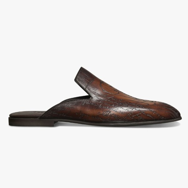 ベルルッテ（Berluti） サイラス オマーン レザー サマーシューズ