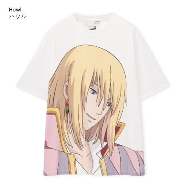 激安価格！限定コラボ ロエベ×ジブリ ハウルの動く城 Tシャツ