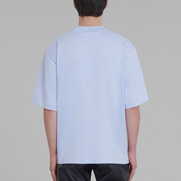 マルニ ロゴプリント クルーネックTシャツ 偽物 3色