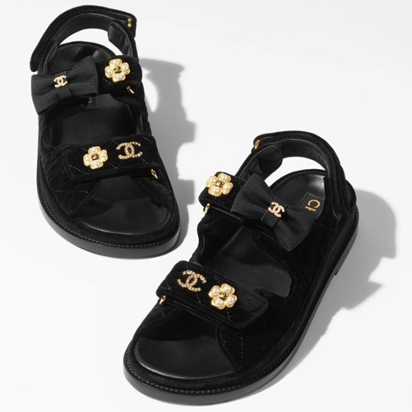 CHANEL シャネル サンダル 34サイズ