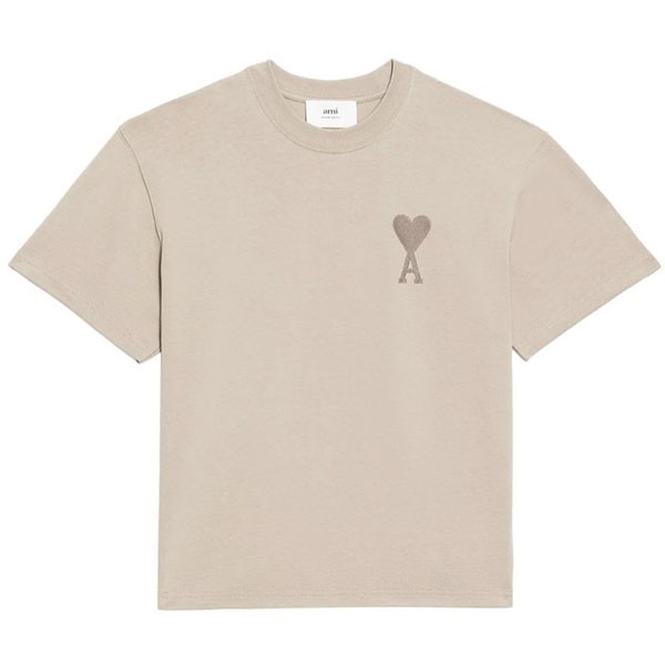 正規品 タグあり ami paris アミパリス ロゴTシャツ ピンク Amazon.co.jp: AMI PARIS Men's Short Sleeve T-Shirt AMI