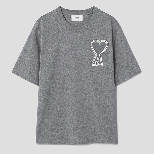☆AMI☆刺繍ロゴhalf Tシャツ コピー|スーパーコピー