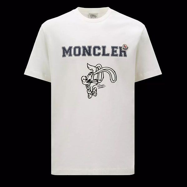 MONCLER2023春夏 LUNAR NEW YEAR ロジャー ラビット 半袖Tシャツ org.jpg