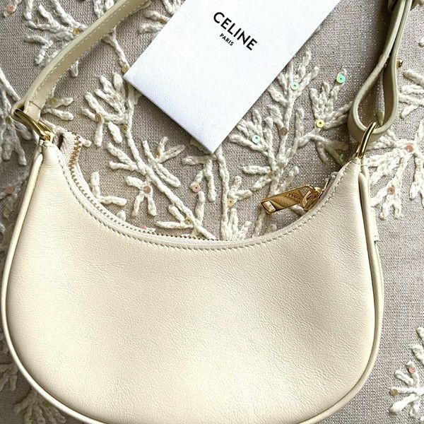 CELINE コーム ナチュラルカーフスキン ムスタッシュコーム/ナチュラルカーフスキン - タン | CELINE