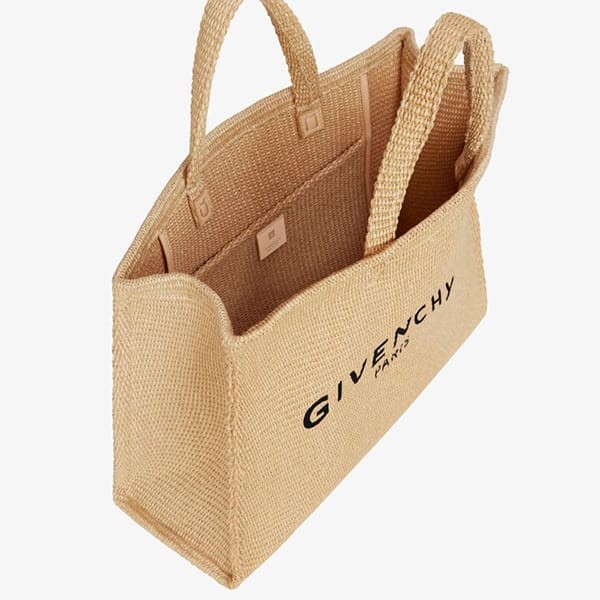 GIVENCHY◆G-トート ミディアム ラフィア トート◆かごバッグ GIVENCHY◇G-トート ミディアム ラフィア トート◇かごバッグ