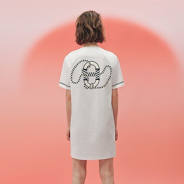 【オシャレ上級者★】HERMES マキシドレス ワンピース ♡ グリーン（緑）系 2024-2025 AW HERMES(エルメス) ワンピース