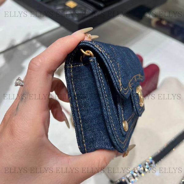 デニムが可愛い【CHANEL】ヴァニティバッグ ミニバッグ シャネル】カジュアル ミニバッグ 偽物ショルダー デニム