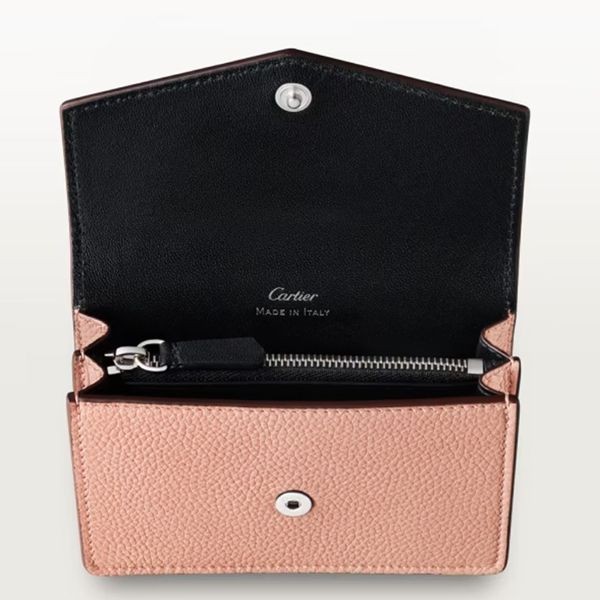 ✨未使用展示品・箱証明書付き✨　Cartier ミニ財布　パンテール　三つ折り Cartier（カルティエ）」、「パンテール ドゥ カルティエ」の三