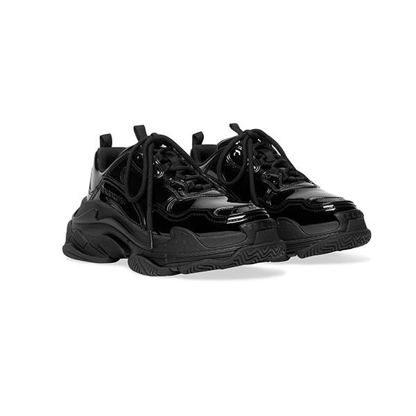 ●送料込●BALENCIAGA●TRIPLE S スニーカー ラバー 関税込【BALENCIAGA】Triple S Mold ナイロン＆ラバースニーカー