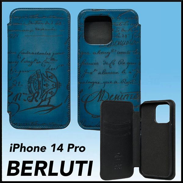 Berluti】ベルルッティ iPhone 14 Pro / 14 Pro max ケース