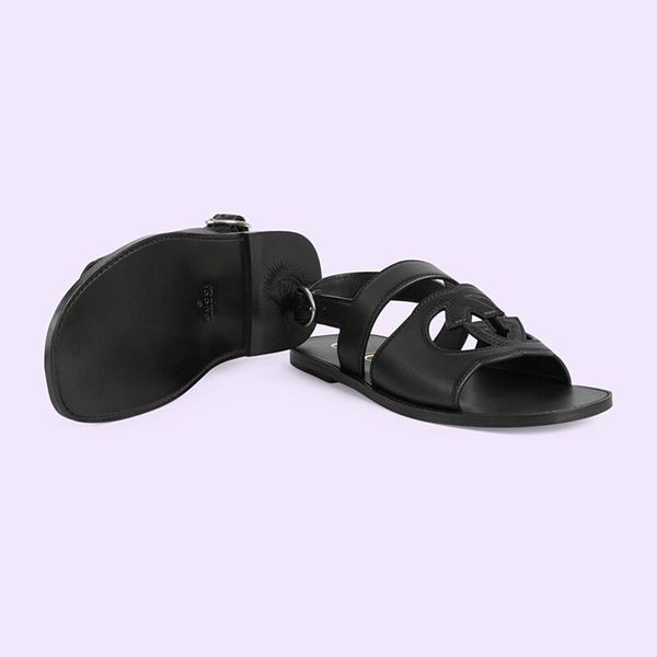 GUCCI【国内発】インターロッキングG メンズ サンダル723627 国内発送☆GUCCI】インターロッキングG メンズ サンダル (GUCCI