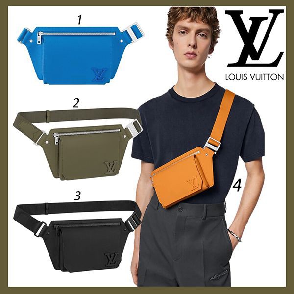 *軽量×機能的* LOUIS VUITTON テイクオフ・スリング Louis Vuitton ルイヴィトン テイクオフ・スリング ショルダー