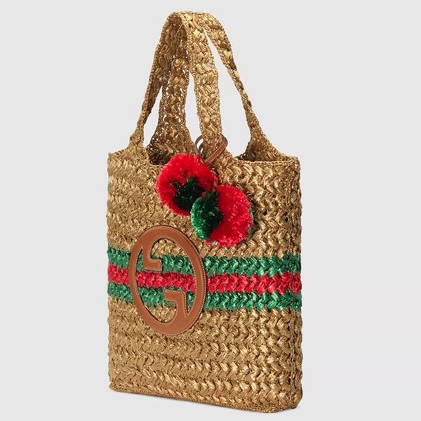 すぐ届く!GUCCI 〔グッチ ブロンディ〕ミディアム トートバッグ セレブ多数愛用】グッチ ブロンディ かご ミディアム トート