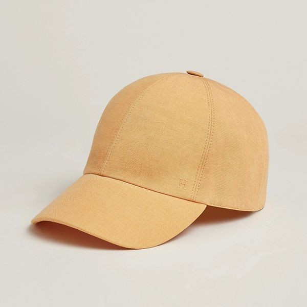 エルメス リネンキャンバス ライリー キャップ 偽物 4色