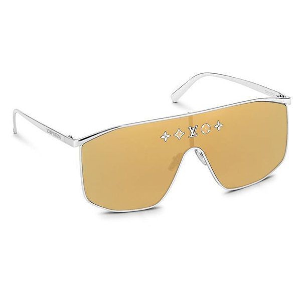美シルエット☆【LOUIS VUITTON】サングラス LVゴールデンマスク louis-vuitton-lv-golden-mask-