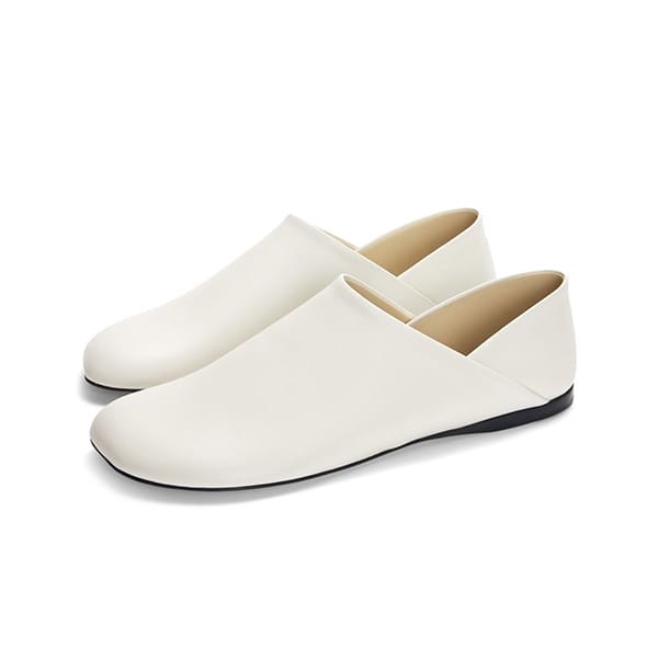【Loewe】おもちゃの革製スリッパ ロエベ TOY トイ スムース レザースリッパ 偽物 6色 L814466X22