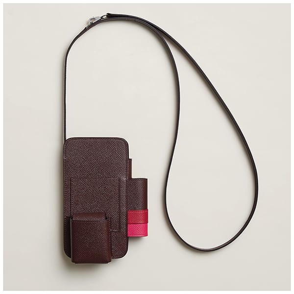 エルメス Hermes Way スマホケース セレステ HERMES(エルメス) スマホケース・テックアクセサリー(レディース