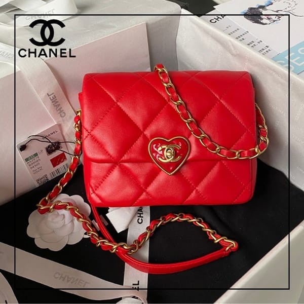 【ご予約承ります】CHANEL ハートクラッチバック シャネル チェーン クラッチバッグ コピー ハート|スーパーコピー