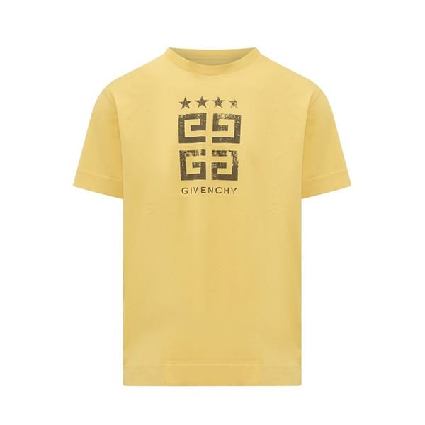 新品★GIVENCHY■4Gスター スリムフィット Tシャツ コットン100% やっぱり人気！】ジバンシィ 偽物 4G スター スリムフィット
