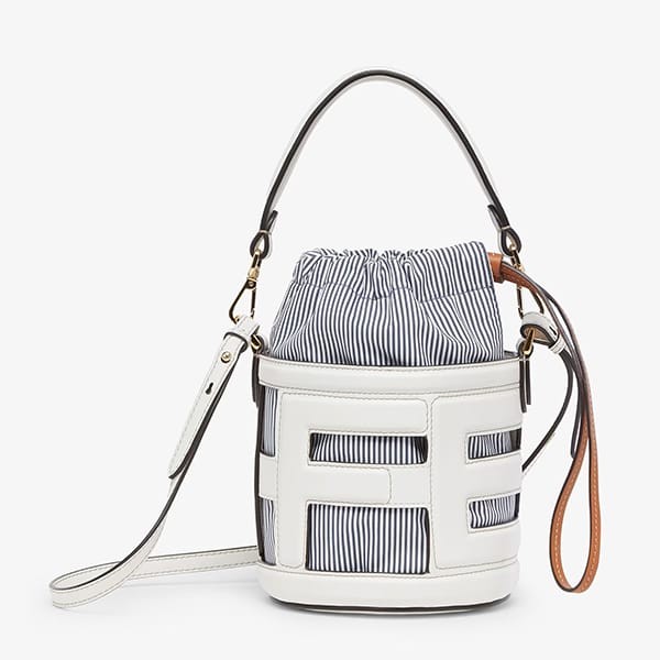 アウトレット【FENDI】ステップアウト ナノ バケットバッグ フェンディ ステップアウト スモール バケットバッグ 偽物 3色