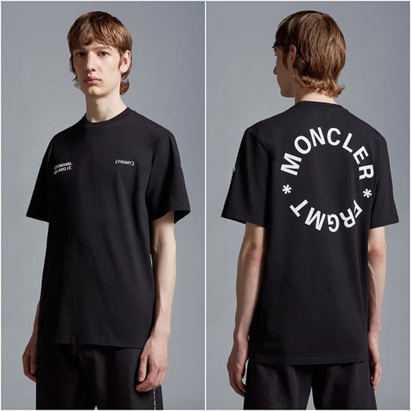 /本物保証/ モンクレール　Tシャツ 23SS】MONCLER モンクレール カットソー メンズ 091-8C000-64