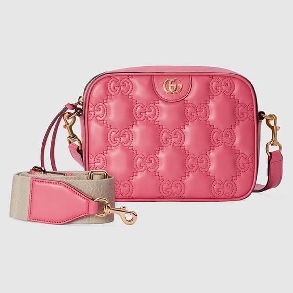 ★送料込★グッチ GUCCI マーモント マトラッセ スモール バッグ GG マーモント バッグ | グッチ マトラッセ バッグ | GUCCI® JP