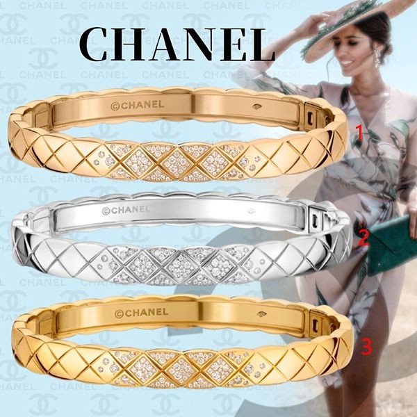 【華やかな手元に☆】CHANEL レインボー バングル ブレスレット 華やかエレガント【シャネル ココクラッシュ 偽物 bracelet