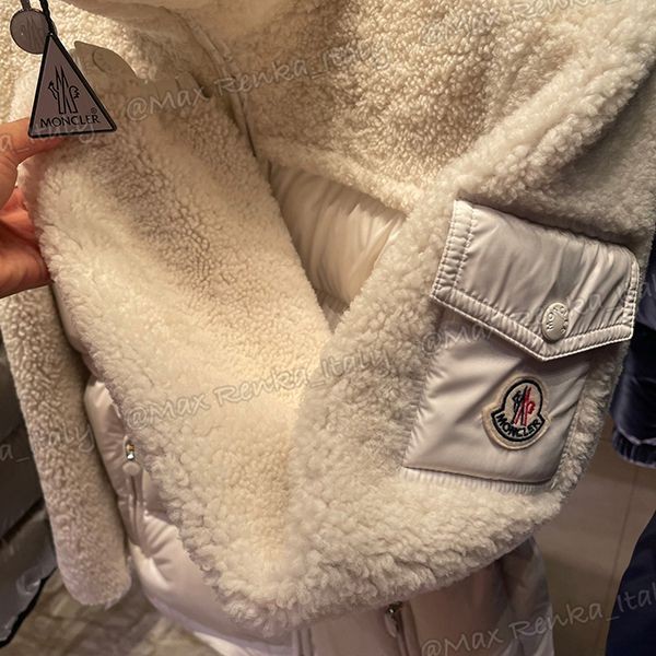 【MONCLER】Escautショートダウンジャケット 在庫確認願います Moncler Escaut Short Down Jacket モンクレール ショートダウン