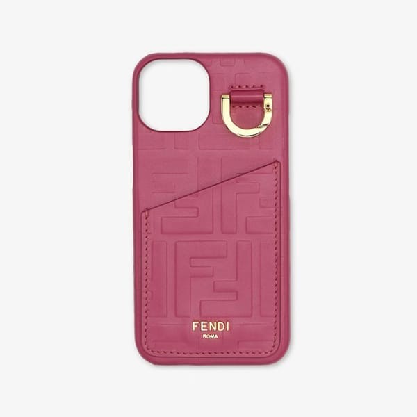 FENDI - FENDI ROMA  スマートフォンケース ツートンレザー MARC FENDI ROMA スマートフォンケース ツートンレザー MARC