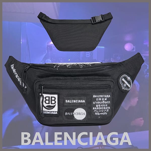 【BALENCIAGA】ロゴエンボス エクスプローラー ベルトバッグ Balenciaga バレンシアガ ロゴパッチ ベルトバッグ - FARFETCH