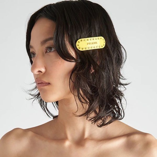【直営店買付】プラダ☆ヘアクリップ1IF043_2CD0 プラダ】ヘアクリップ コピー1IF043_2CD0|スーパーコピー