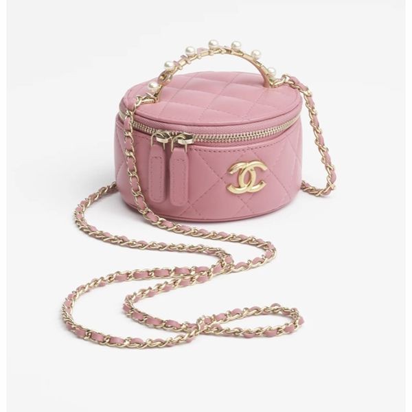 [シャネル]AS2908 ピンク ラムスキン CHANEL - CHANEL シャネル マトラッセ 25 ラムスキン ダブル
