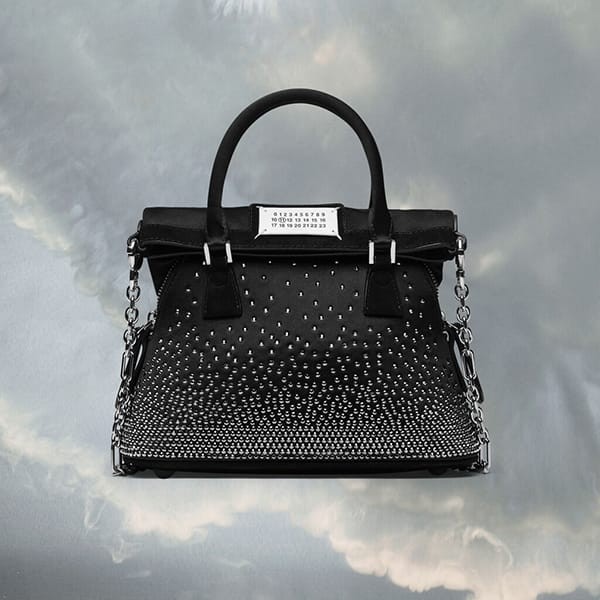 ブラック ベビー 5AC Cinema Inferno バッグ Maison Margiela 5AC Cinema Inferno Baby Cross Body Bag