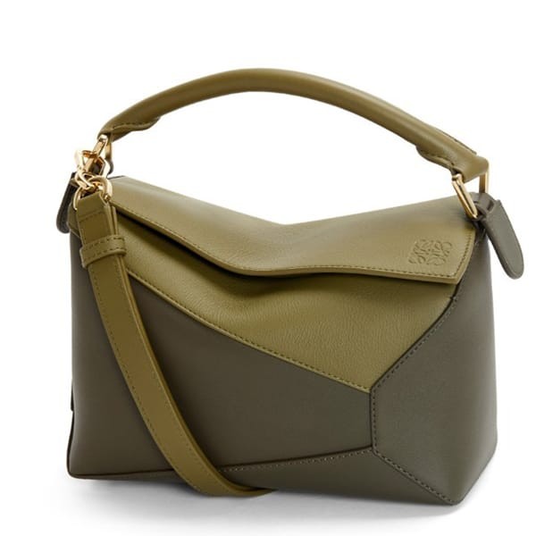 LOEWE パズルエッジスモール ショルダーバッグ A510P60X44 ロエベ パズルエッジ スモールハンドバッグ 偽物 3色 A510P60X44